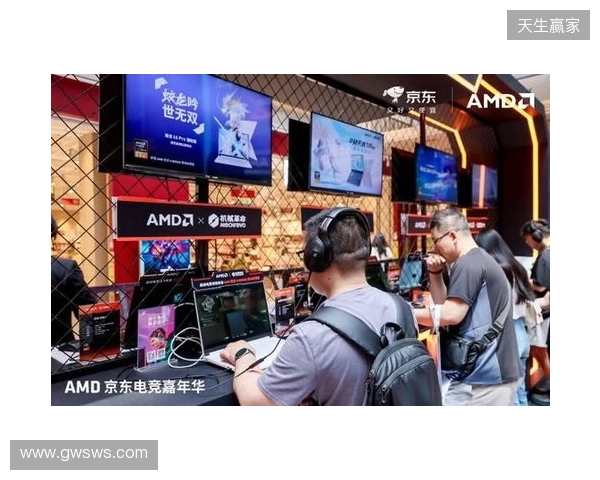 AMD京东电竞嘉年华首站燃动京城