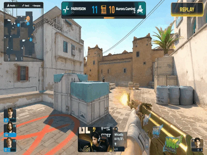 PGL阿斯塔纳2026：土耳其战锤！Aurora 2-0 MongolZ